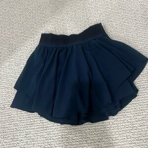 Lululemon Court Rival High-Rise Skirt (Navy)